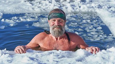 Wim Hof on grief, ice baths and his deepest fear