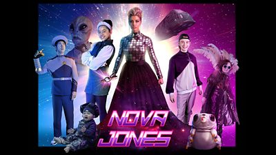 Nova Jones Troll Me Music Video with Lyrics - CBBC - BBC