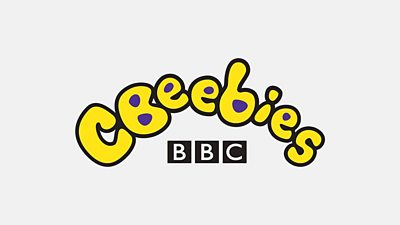 CBeebies is written in yellow with the black and white BBC logo beneath it.