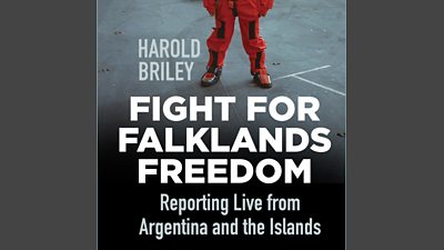 Book cover, Fight for Falklands Freedom by Harold Briley