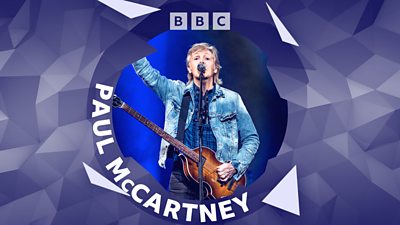 Paul McCartney at Glastonbury 2022 - Media Centre