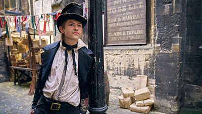 New BBC series Dodger, a fun take on Fagin and his gang, will have