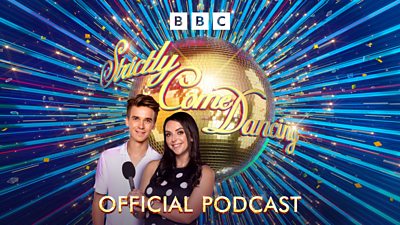 Image - Strictly Official Podcast - Joe Sugg and Kim Winston