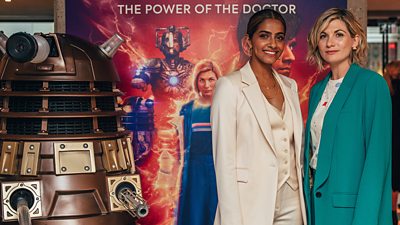 Doctor Who's The Power of the Doctor cast and Chris Chibnall on Jodie