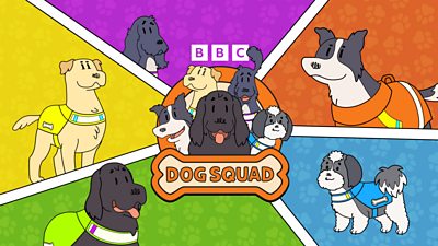 Superhero alert! Dog Squad join CBeebies - Media Centre