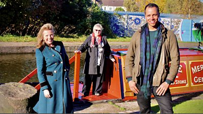 The Repair Shop’s Will Kirk and Antiques Road Trip’s Christina
