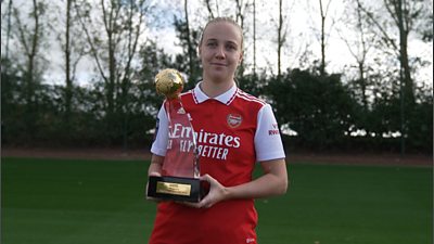 Beth Mead wins BBC Women's Footballer Of The Year - Media Centre