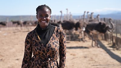 Oti Mabuse on My South Africa - "I get to share my beautiful country