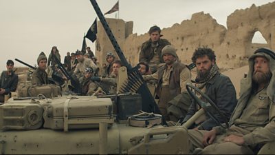 Hit BBC drama SAS Rogue Heroes to return for a second series - Media Centre
