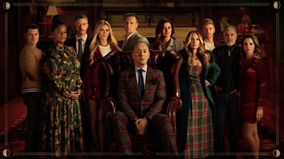 The Traitors US - Meet the contestants and find out how to watch on BBC