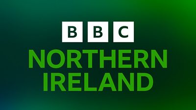 ˿ Northern Ireland is written in white and green text on a dark green background