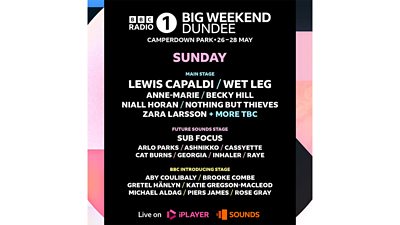 Radio 1s Big Weekend 2023 All You Need to Know