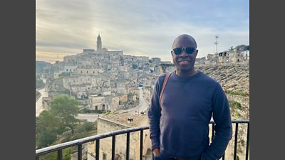 Clive Myrie's Italian Road Trip - Media Centre