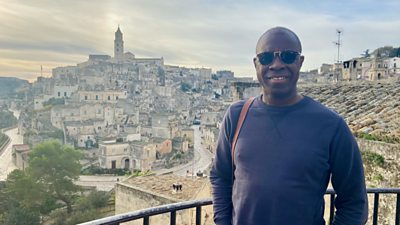 Clive Myrie Exchanges BBC News Studio For Italian Countryside In A ...