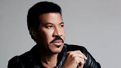 Portrait of Lionel Richie. 