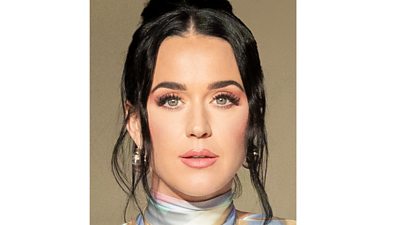 Portrait of Katy Perry