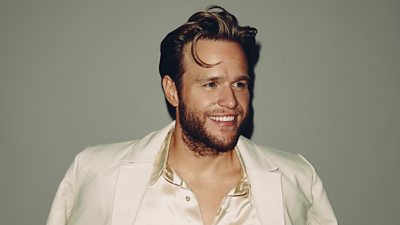 Image of Olly Murs. 