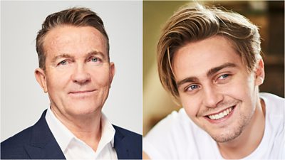 Bradley and Barney Walsh