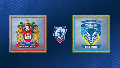 Rugby League Challenge Cup: Wigan Warriors V Warrington Wolves - Media ...