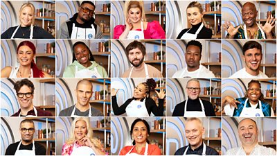 BBC One serves up sizzling new Celebrity MasterChef line-up for summer ...