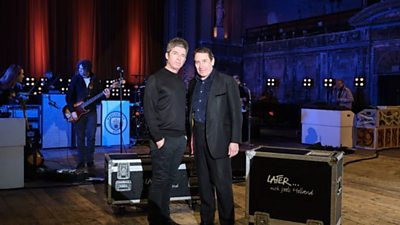 Noel Gallagher’s High Flying Birds At Later…with Jools Holland - Media ...