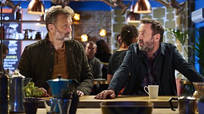 Hugh Dennis and Lee Mack in Not Going Out