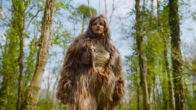 BBC One - Lady Bigfoot