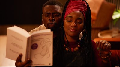 Demmy Ladipo as Maurice and Rachel Adedeji as Funmi