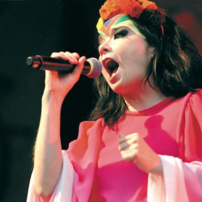 Björk - Earth Intruders