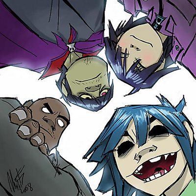 Gorillaz - Clint Eastwood