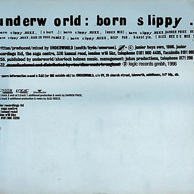 Underworld - Born Slippy