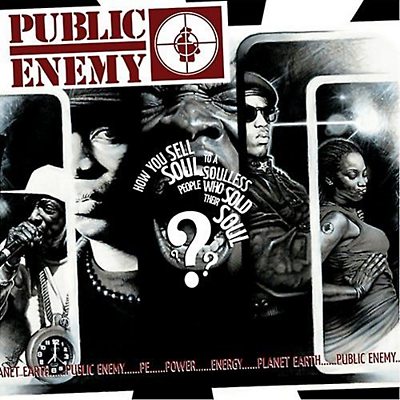 Public Enemy - Harder Than You Think