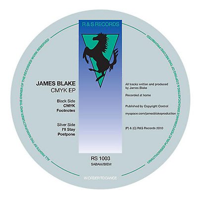 James Blake - CMYK