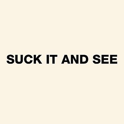 Arctic Monkeys - Suck It & See