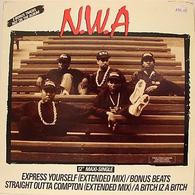 N.W.A - Express Yourself