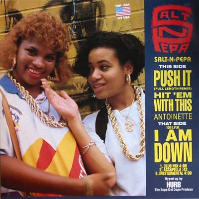 Salt‐N‐Pepa - Push It