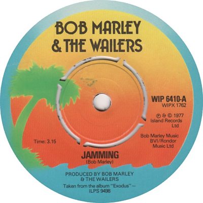 Bob Marley & The Wailers - Jamming