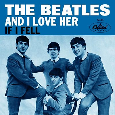 The Beatles - And I Love Her