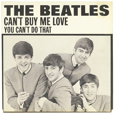 The Beatles - Can't Buy Me Love