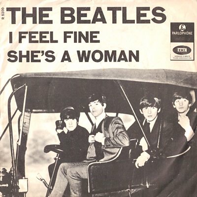 The Beatles - I Feel Fine
