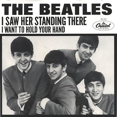 The Beatles - I Saw Her Standing There