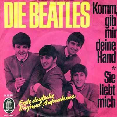 The Beatles - Komm, Gib Mir Deine Hand
