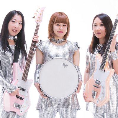 Shonen Knife - Super Group (6Music Session, 10 Aug 2011)