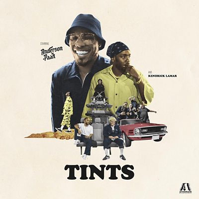 Anderson .Paak - Tints (feat. Kendrick Lamar)