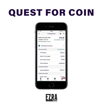 Ezra Collective - Quest For Coin