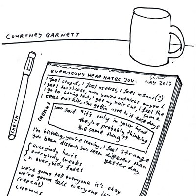 Courtney Barnett - Everybody Here Hates You