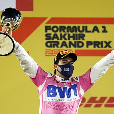 bbc checkered flag
