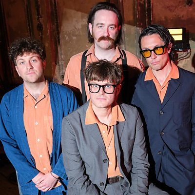 Yard Act - We Make Hits (6 Music Session, 4 Mar 2024)