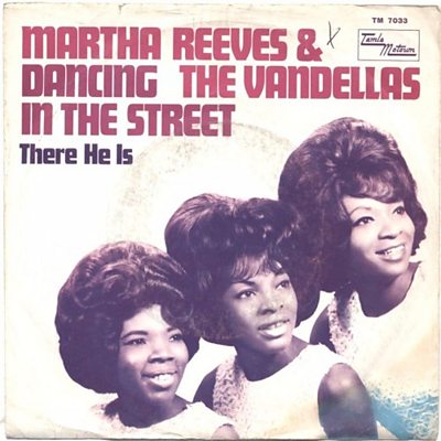 Martha Reeves and the Vandellas - Dancing In The Street