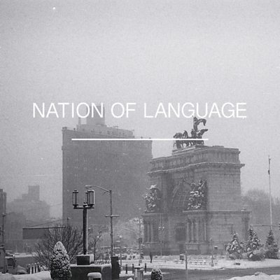 Nation of Language - Christmas (Baby Please Come Home)